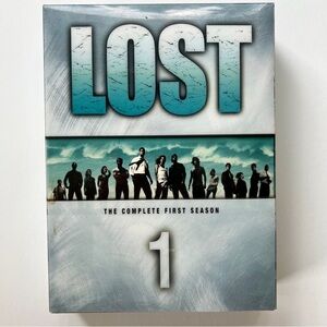 LOST The Complete First Season 1 (7 DVDs, TV Show Series, 2004)